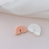 Butterfly, rainbow and daisy mini stamps and cutters