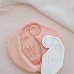 Dads key ring debosser and cutter