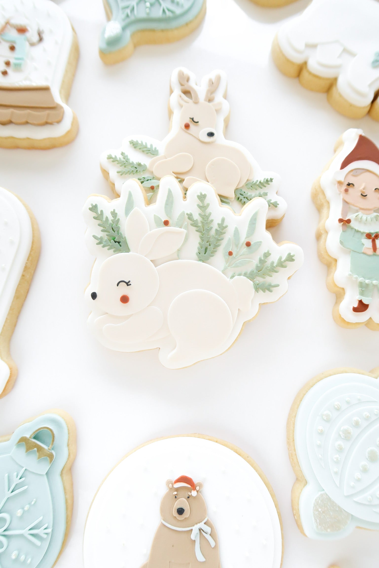 Boss Embossers Rabbit Scandi bunny in thistle debosser and cutter– Boss Embossers