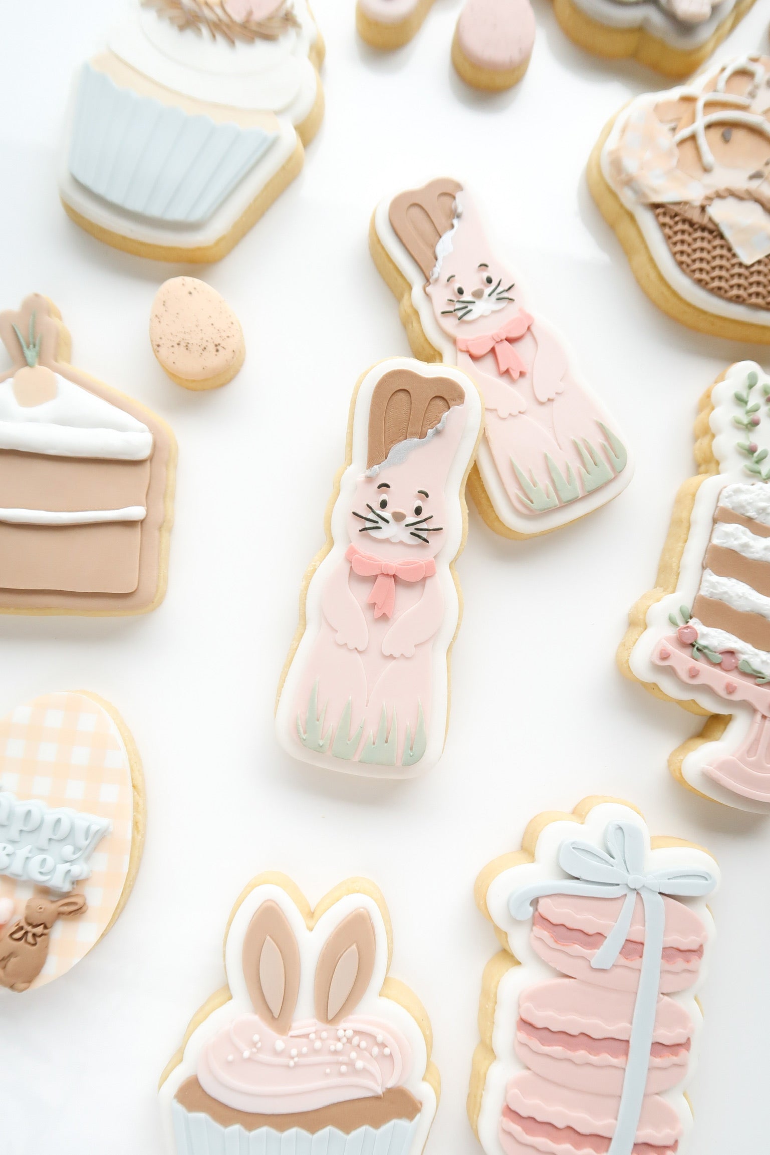 Boss Embossers Rabbit Chocolate bunny with foil debosser and cutter– Boss Embossers