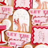 Let the party be-gin debosser and cutter