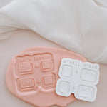 Dad-a-base set of 2 debosser and cutter