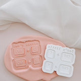 Dad-a-base set of 2 debosser and cutter