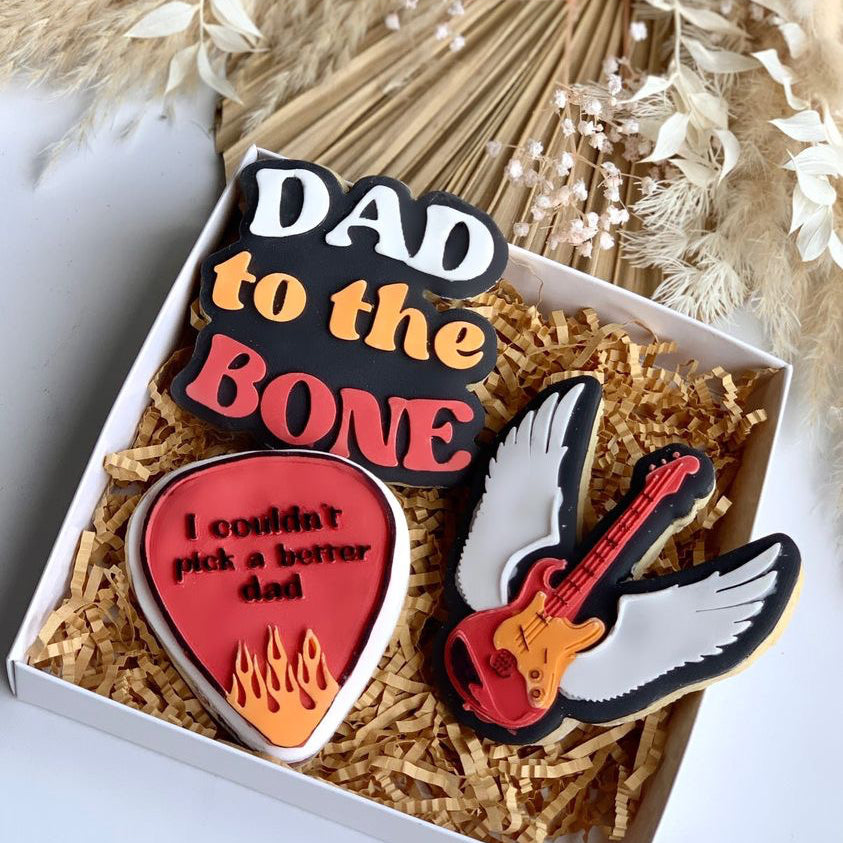 Dad to the bone debosser and cutter