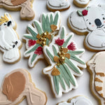 Eucalyptus floral leaf debosser and cutter
