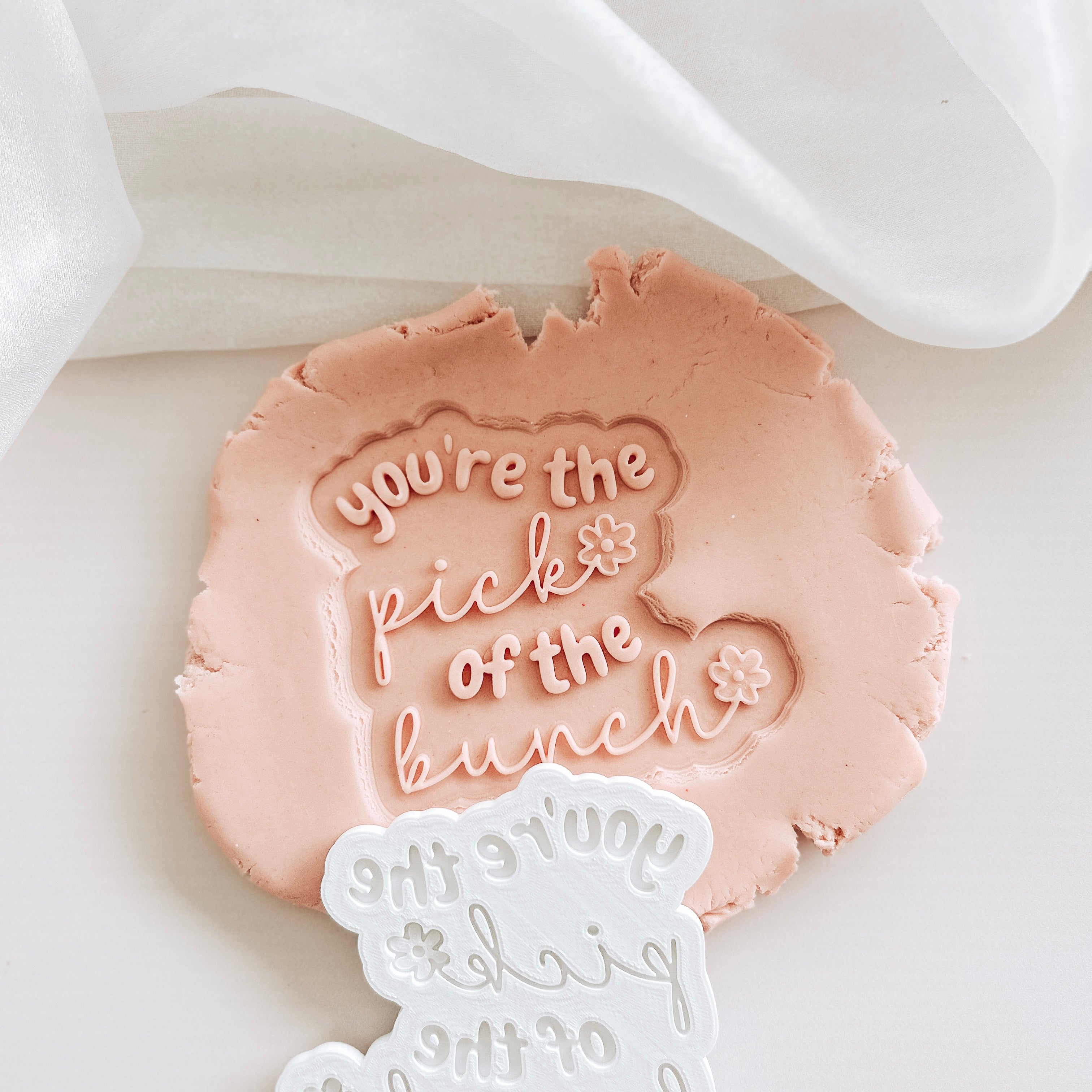 You’re the pick of the bunch font debosser and cutter