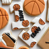 Basketball Pattern Plate debosser