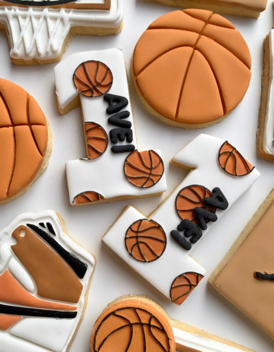 Basketball Pattern Plate debosser