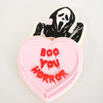 Boo you horror debosser and cutter