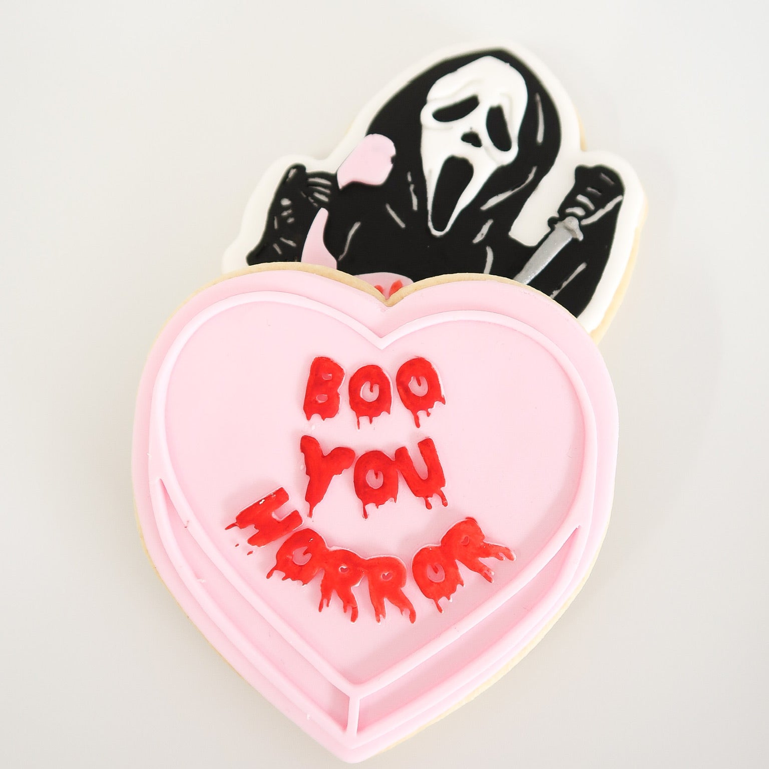 Boo you horror debosser and cutter