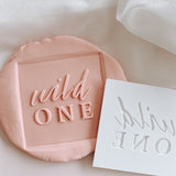 Wild one debosser and cutter