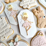 Sugar plum fairy debosser and cutter