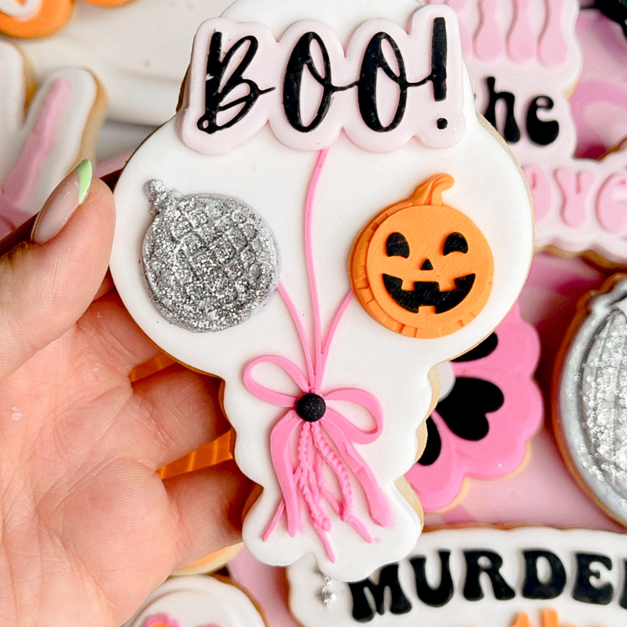 Mini eek! & boo! debossers and cutters set of 2