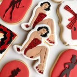 Pin up girl/ dancer Embosser and Cutter