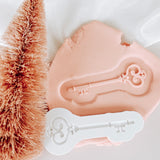 Santa’s magic key set of 2 stamps and cutters