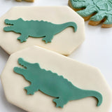 Modern Jungle animals outline set of 5