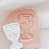 Italian theme glass debosssr and cutter