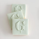 Letter with Rosary Beads Cookie Stamp