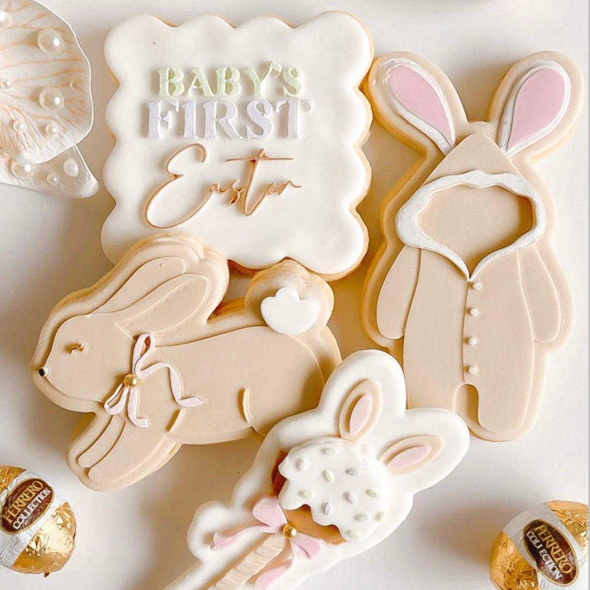 Bunny onesie romper debosser and cutter