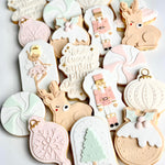While visions of sugar plums danced in their head stamp and cutter