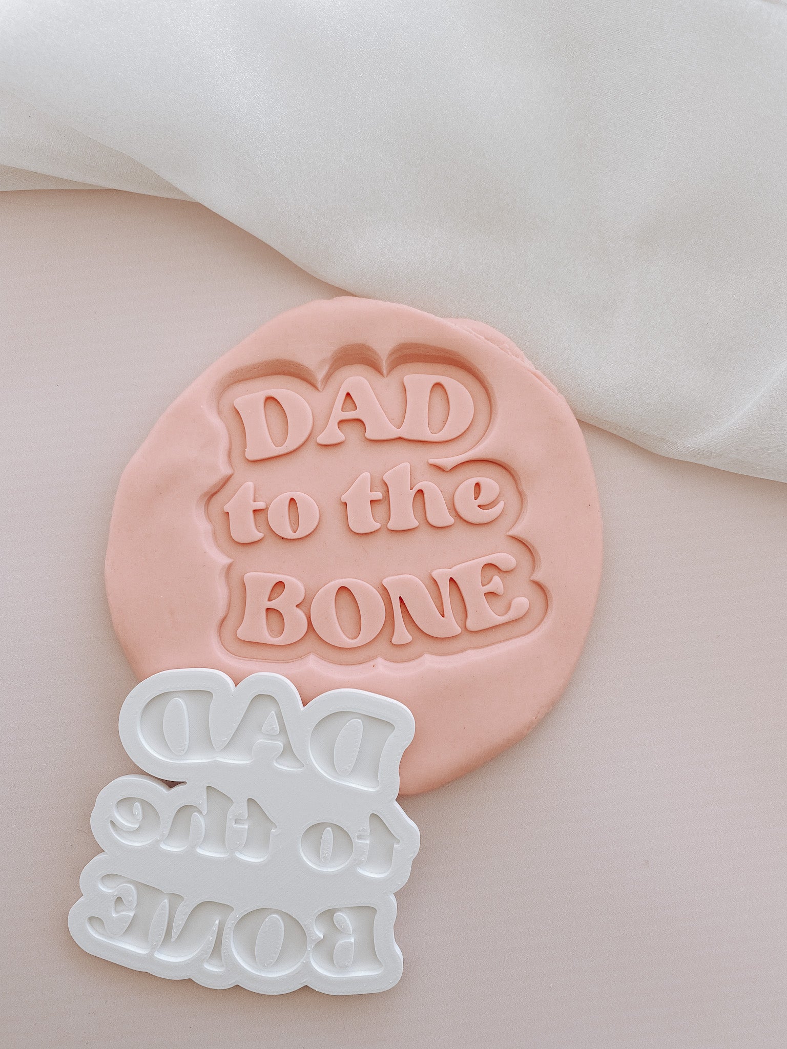 Dad to the bone debosser and cutter