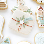 Scandi gift/ present with tag debosser and cutter