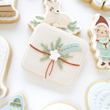 Scandi gift/ present with tag debosser and cutter