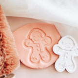 Gingerbread man debosser and cutter