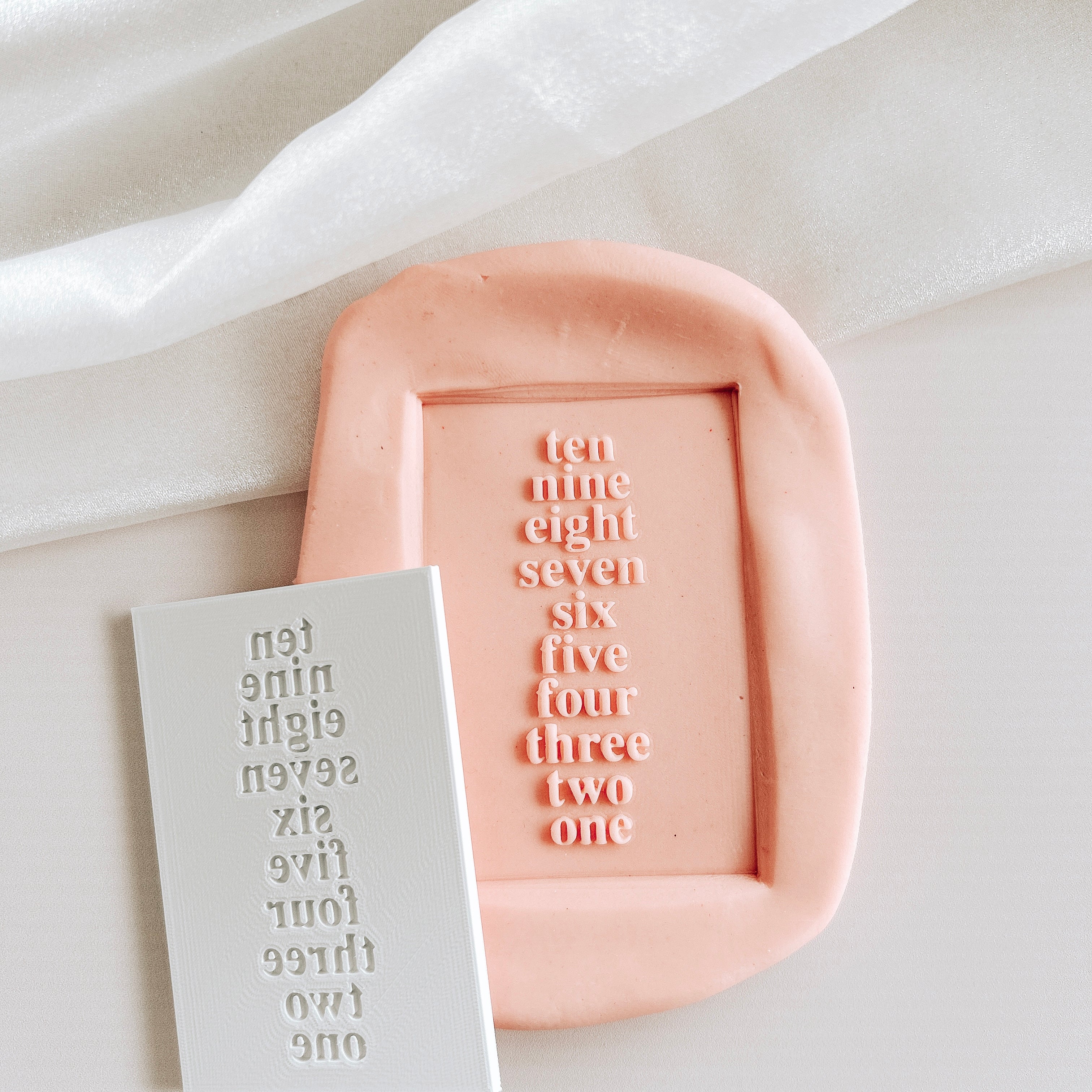 Countdown debosser and cutter