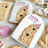 Let’s Paw-ty arch debosser and cutter