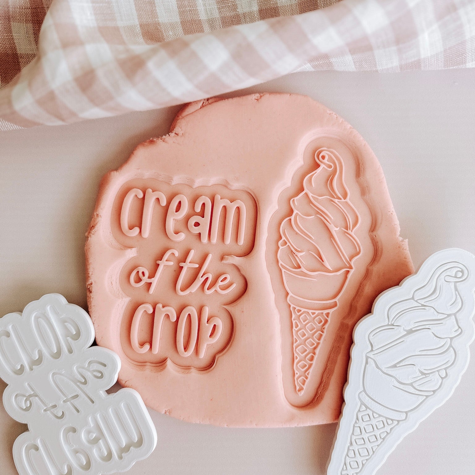Cream of the crop font debosser and cutter