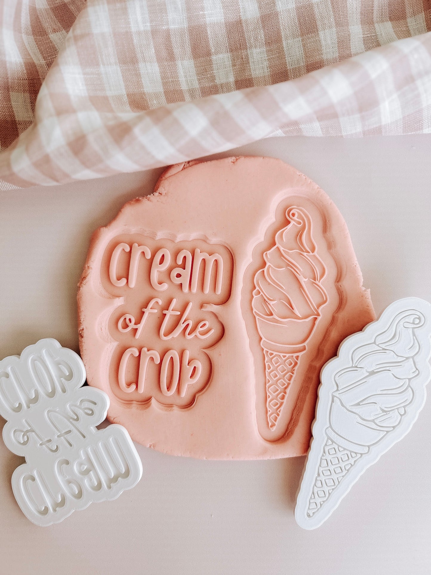 Cream of the crop font debosser and cutter