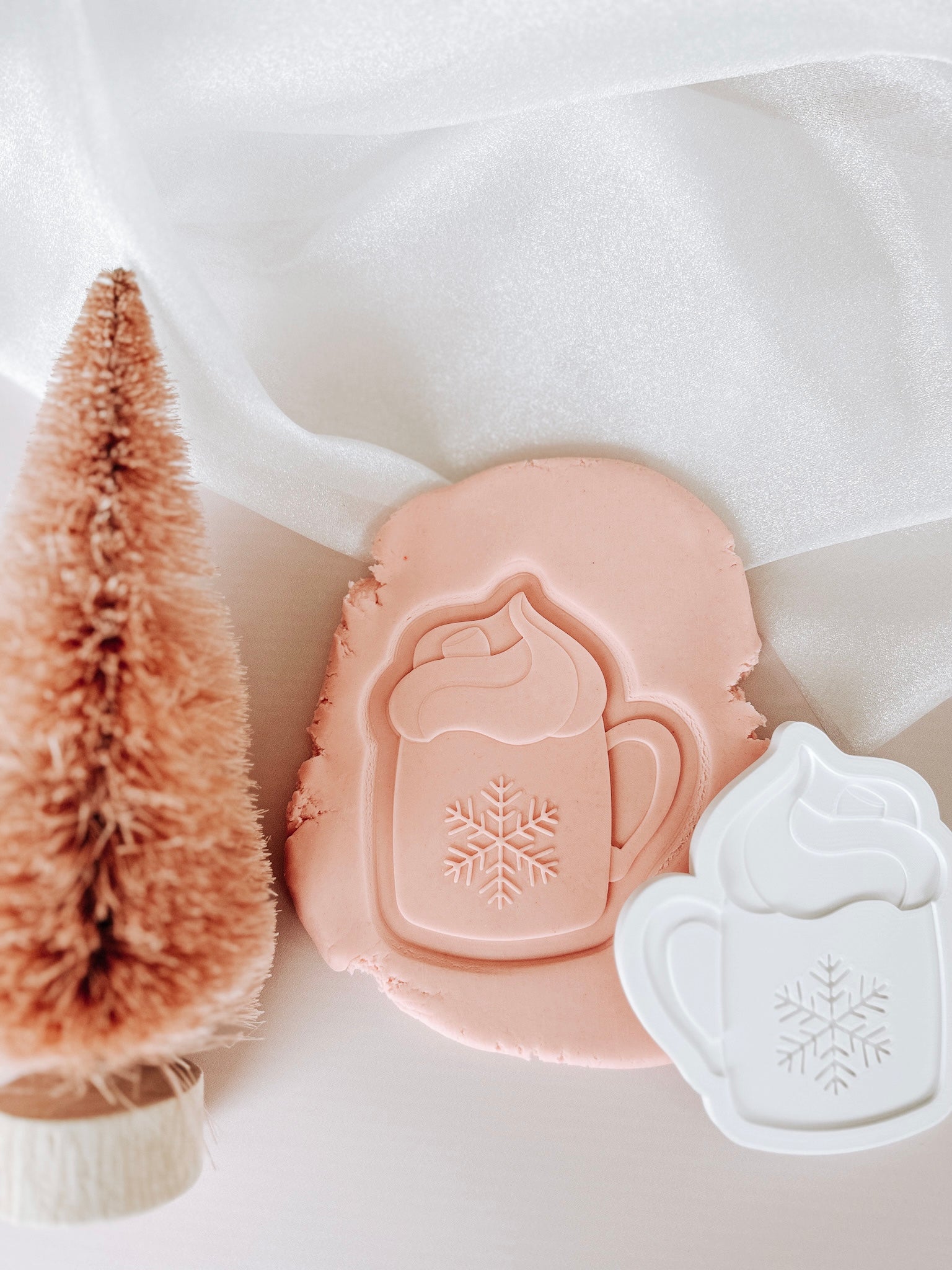 Boss Embossers Rabbit Hot coco/ hot chocolate mug debosser and cutter– Boss Embossers