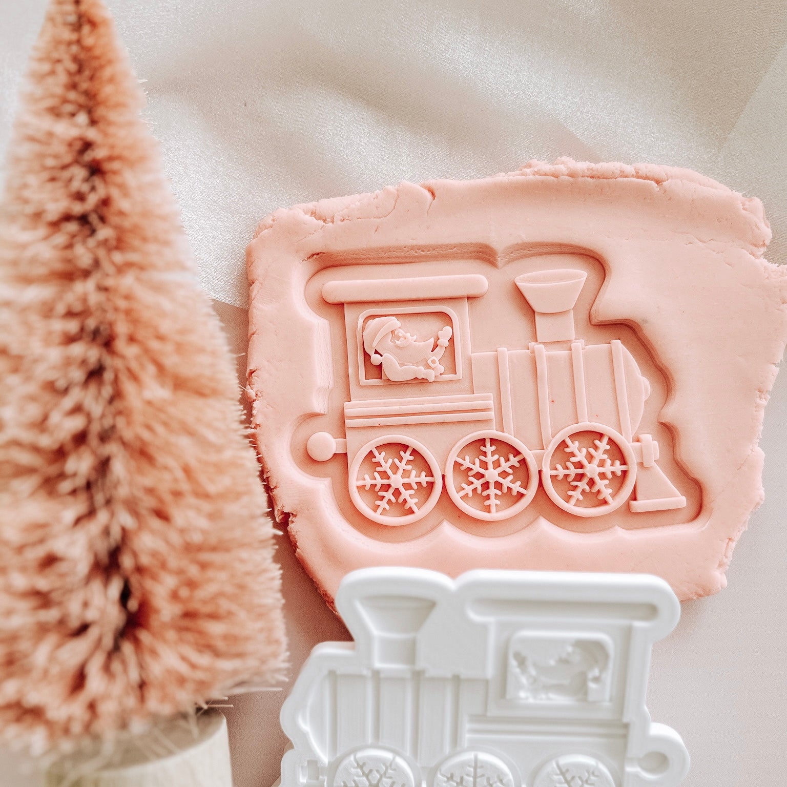 Christmas Polar express train set of 3 stamps and cutters