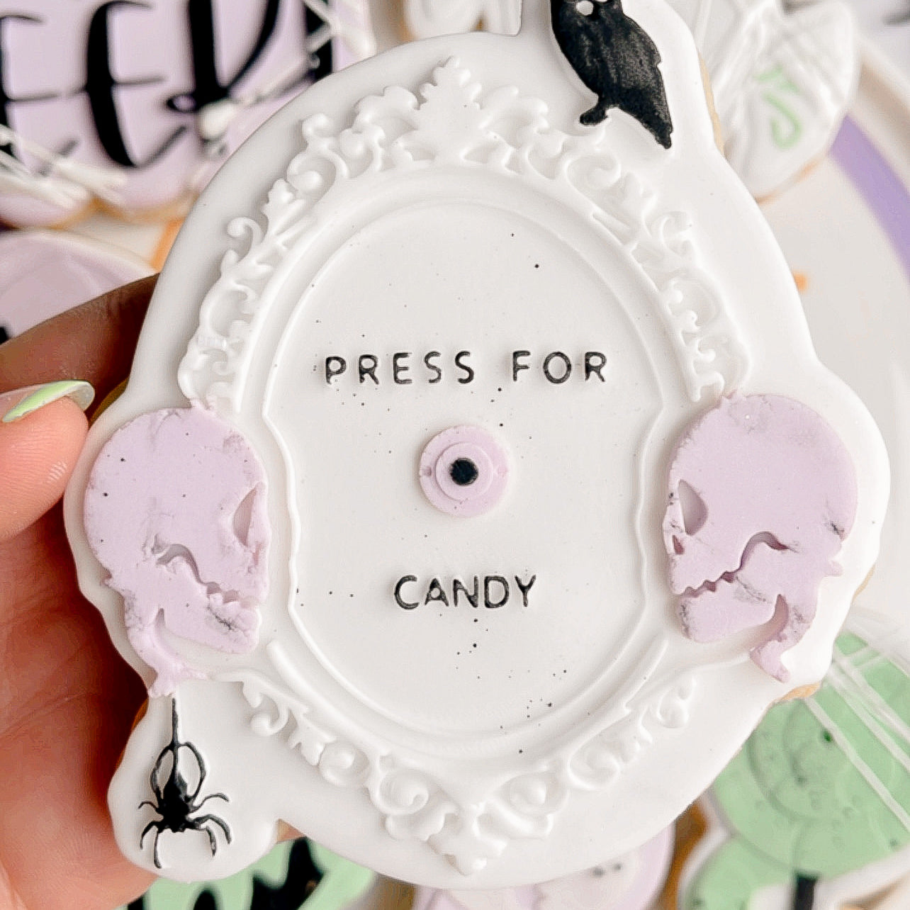Press for CANDY door bell debosser and cutter