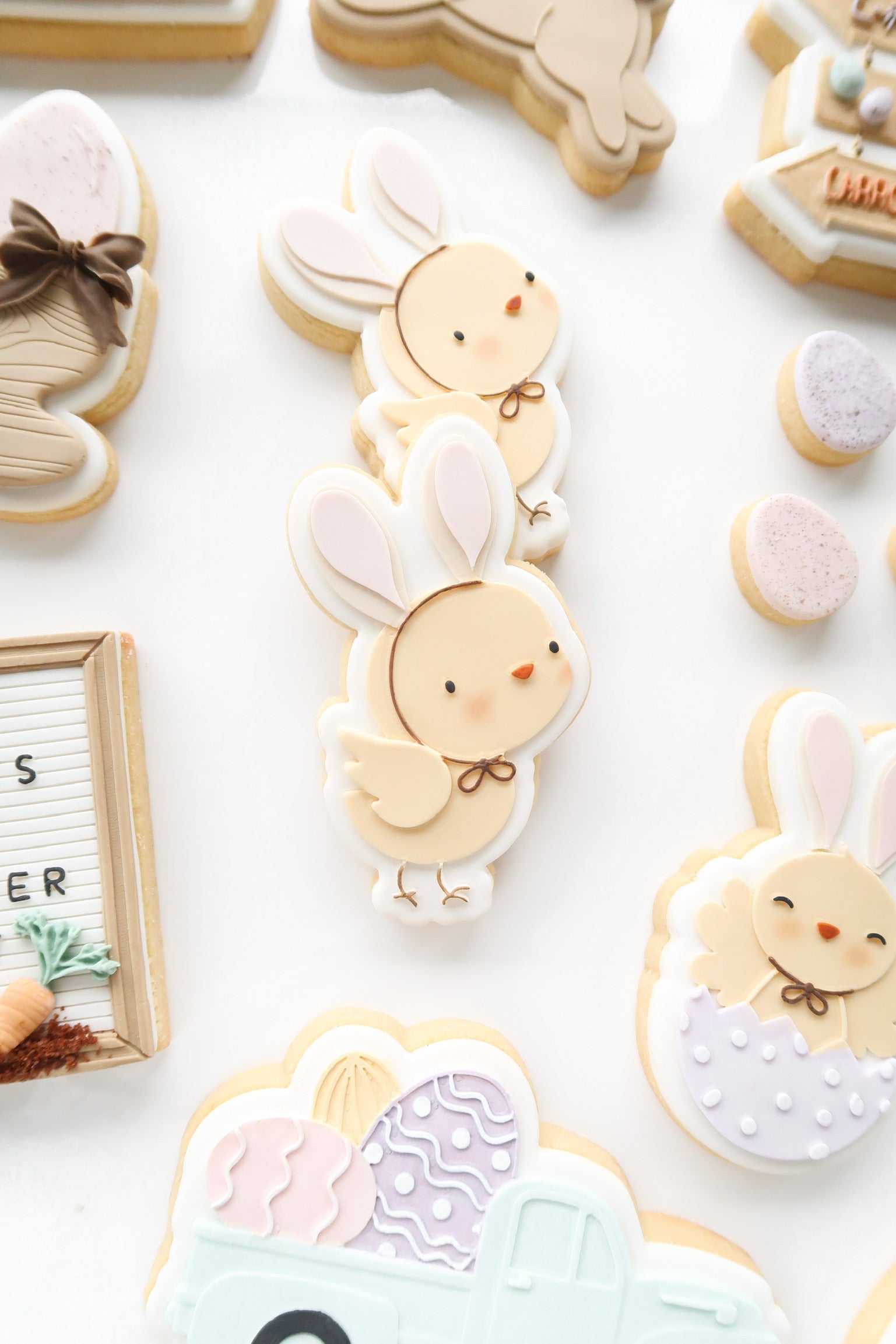 Boss Embossers Rabbit Easter chick in bunny ears debosser and cutter– Boss Embossers