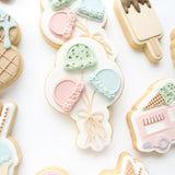 Ice cream mini stamp and cutter