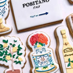 Positano Italy modern sign debosser and cutter