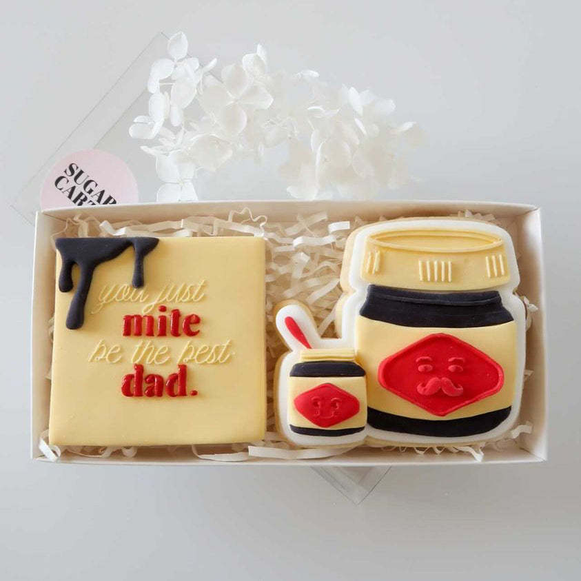 You just mite be the best dad set of 2 debossers and cutter