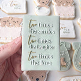 Twins quote debosser and cutter