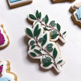 Olive branch debosser and cutter