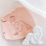 Pin up girl/ dancer Embosser and Cutter