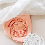 Spa Hamper rattan basket debosser and cutter