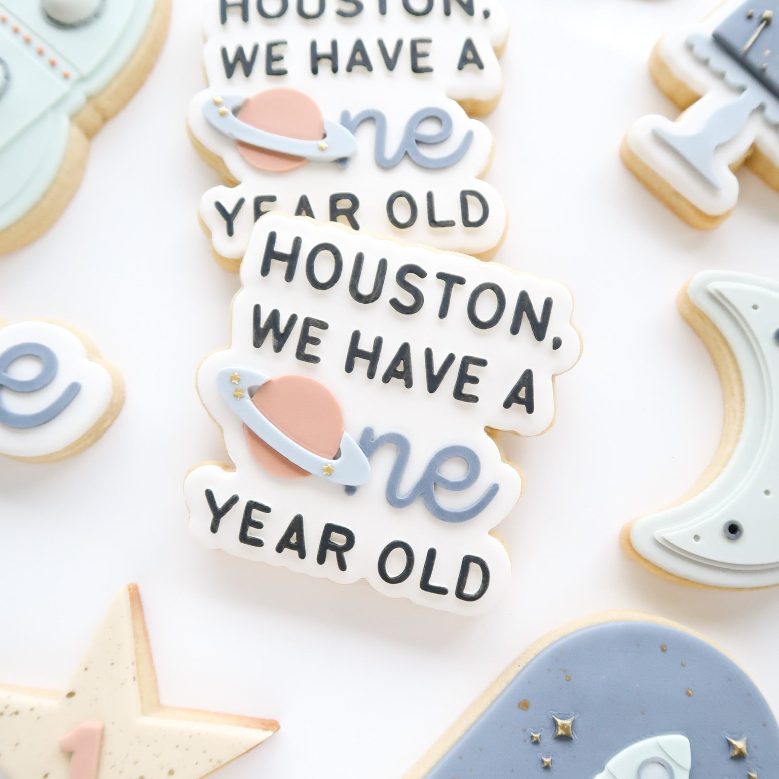 Houston we have a one year old debosser and cutter