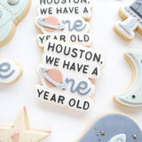 Houston we have a one year old debosser and cutter
