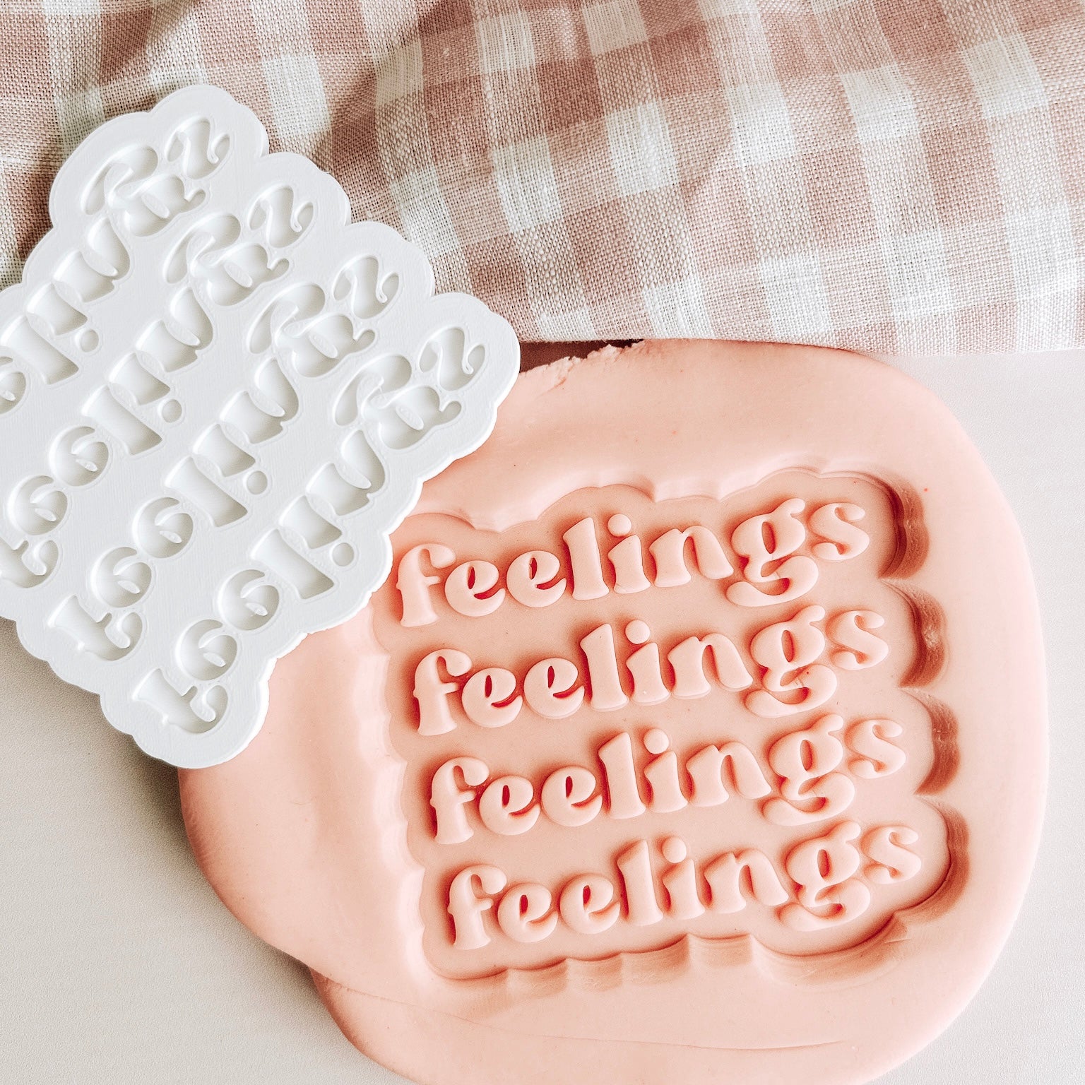 Feelings x4 debosser and cutter