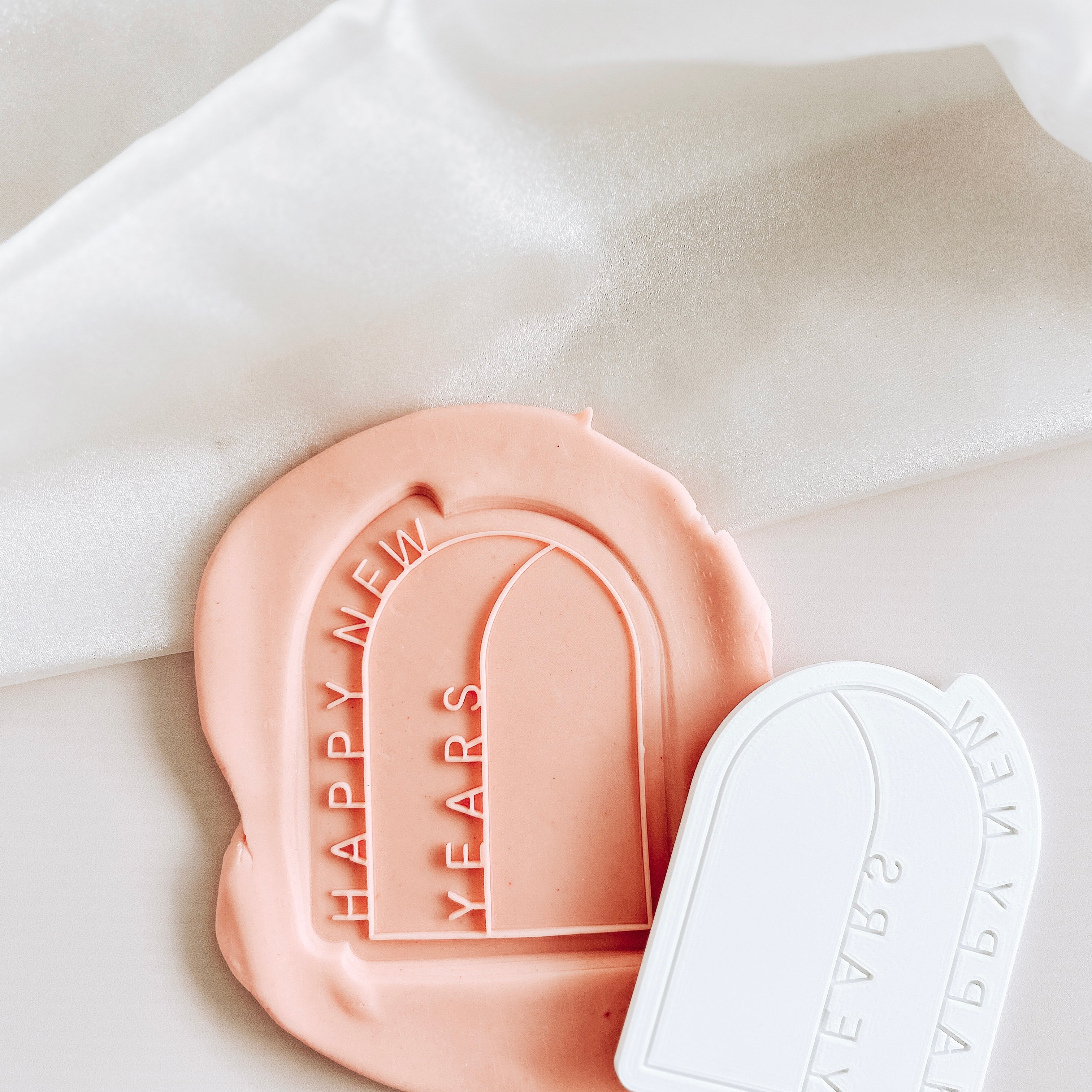 Happy new years arch debosser and cutter