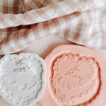 Mini impression set of 4 for retro cake