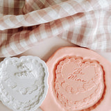 Mini impression set of 4 for retro cake