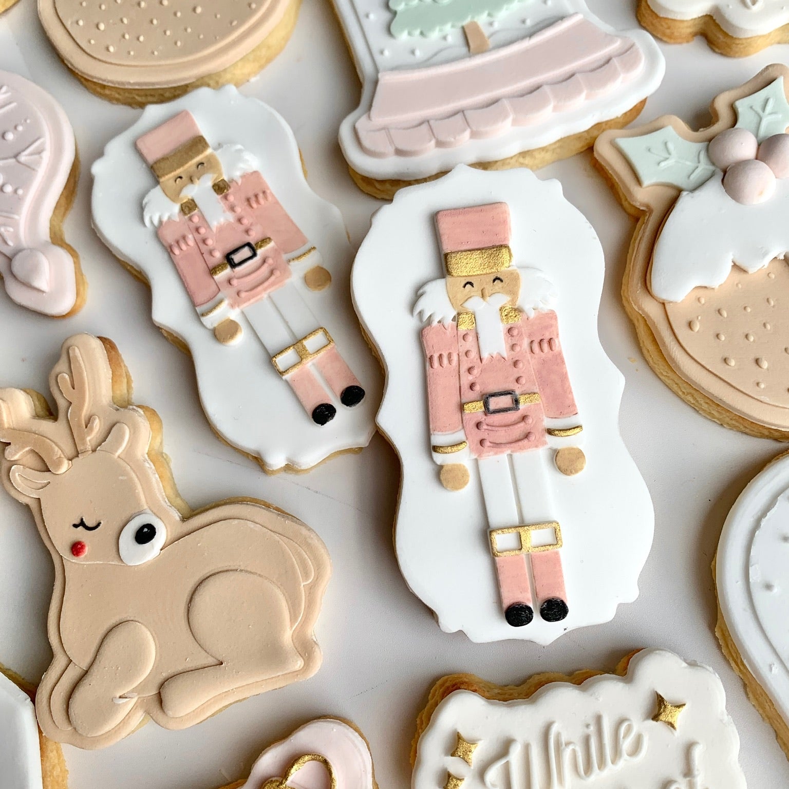 Nutcracker debosser and cutter